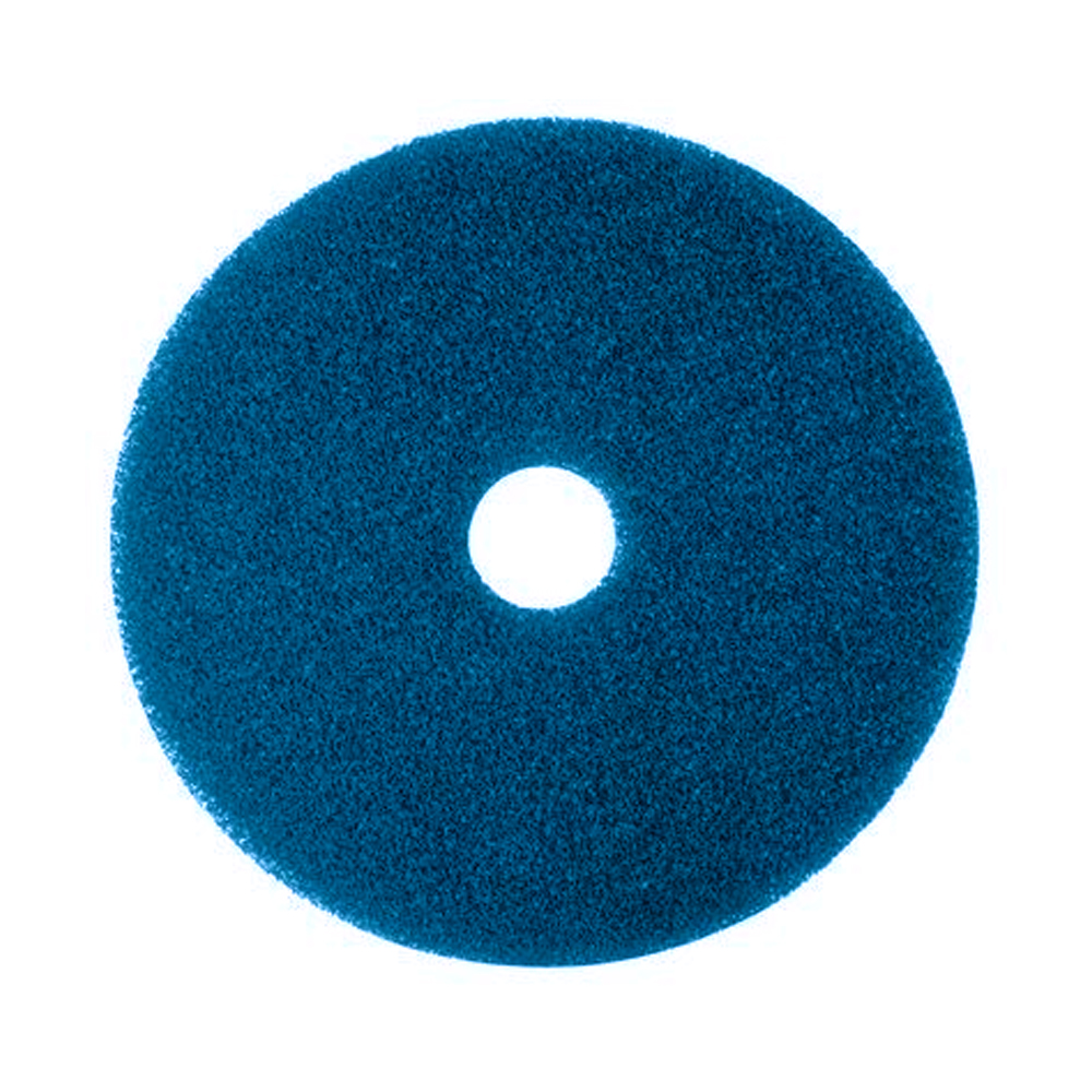 5300N-20 Niagara 20" Blue Cleaning Floor Pad 5/cs - 5300N-20 20"BLU NIAGRA FLR PAD