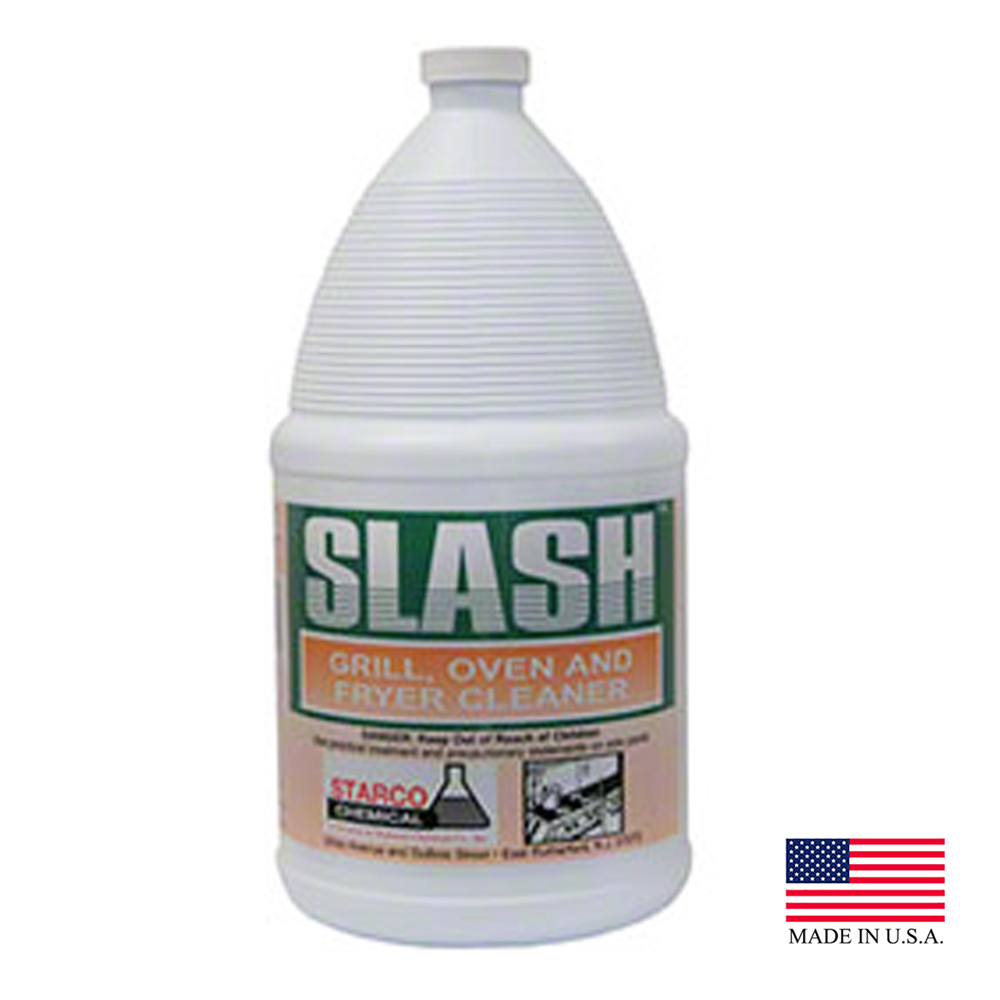 16743 Slash 1 Gal. Grill, Oven and Fryer Cleaner 4/cs