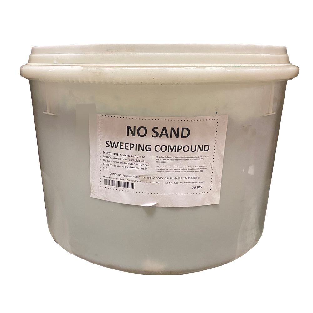 GNS-70D Green 70 lb. Sweeping Compound 1 Drum