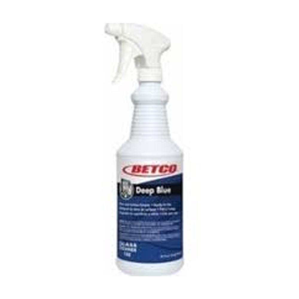 1081200 Deep Blue 1 Qt. Glass Cleaner Trigger Spray 12/cs