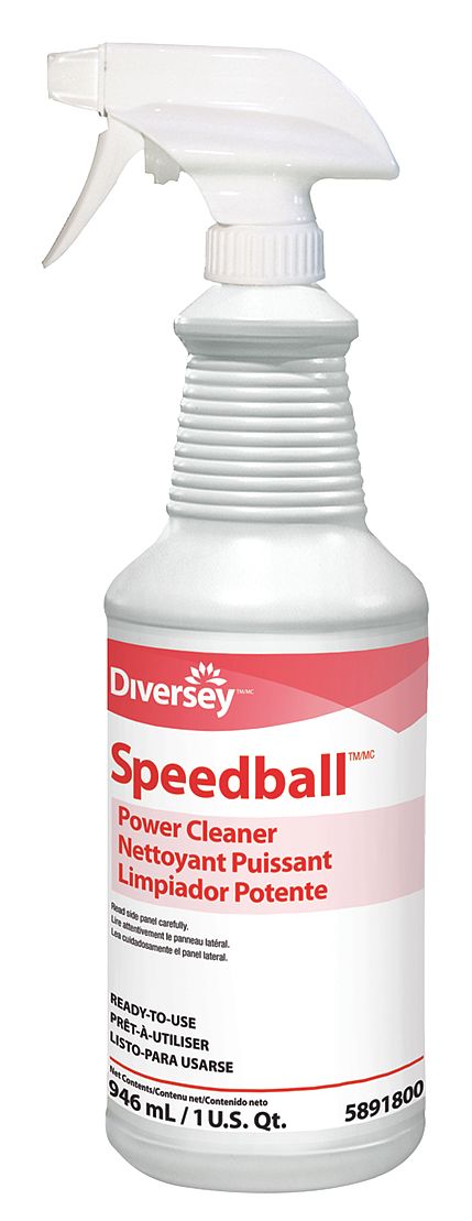 95891164 Speedball 2000 1 Qt. Power Cleaner 12/cs