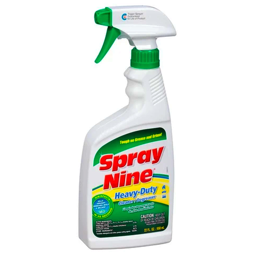 26825 Spray Nine 22 oz. Heavy Duty Cleaner/Degreaser and Disinfectant 12/cs