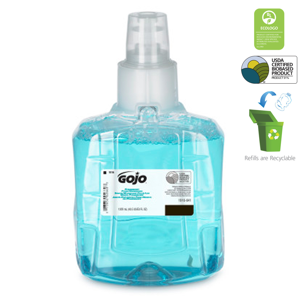 191602-ELN00TN 1200 ml Foaming Hand Soap w/Pomeberry Scent Refill 2/cs - 191602-ELN00TN EXCL PB FM HWSH