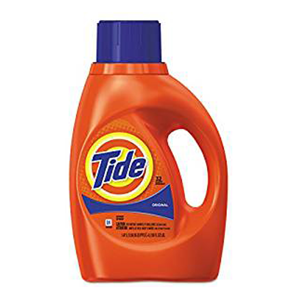 40213 Tide 46 oz. Original Laundry Detergent 6/cs - 40213 TIDE 46z LIQ ORIGINAL