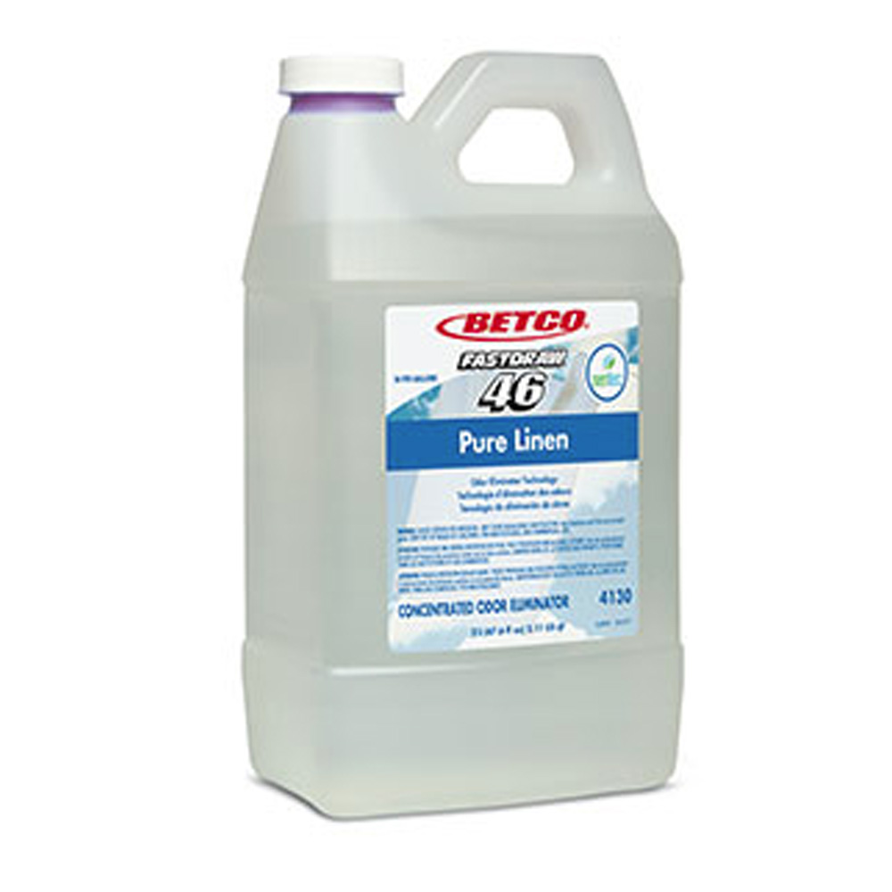 4130B2-00 FastDraw 46 2/2 Liter Odor Eliminator with Pure Linen Scent 2/cs