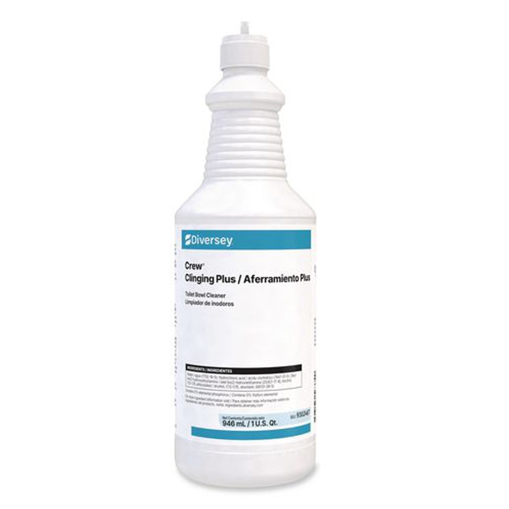 9302467 Crew 32 oz. Clinging Plus Toilet Bowl     Cleaner 12/cs