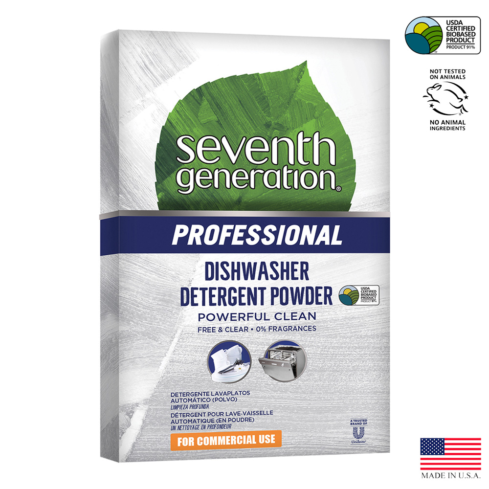 67528092 Professional 75 oz. Powder Dishwashing Detergent 8/cs