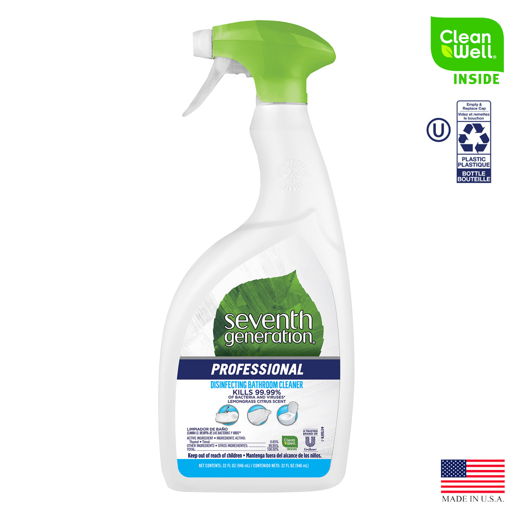 67555911 Professional 32 oz. Disinfecting Bathroom Cleaner 8/cs