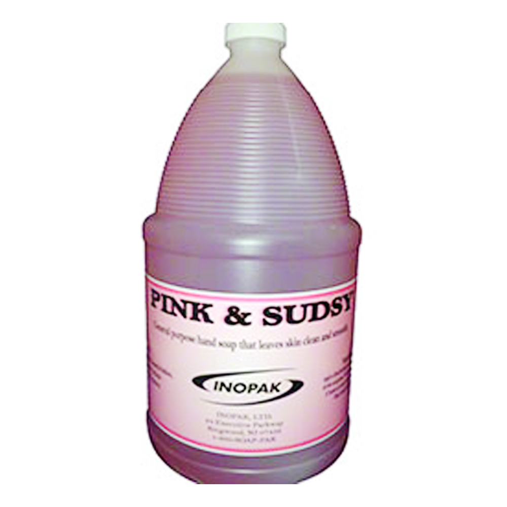 5011-420-02 Pink & Sudsy 1 Gal. Liquid Hand Soap Refill 4/cs