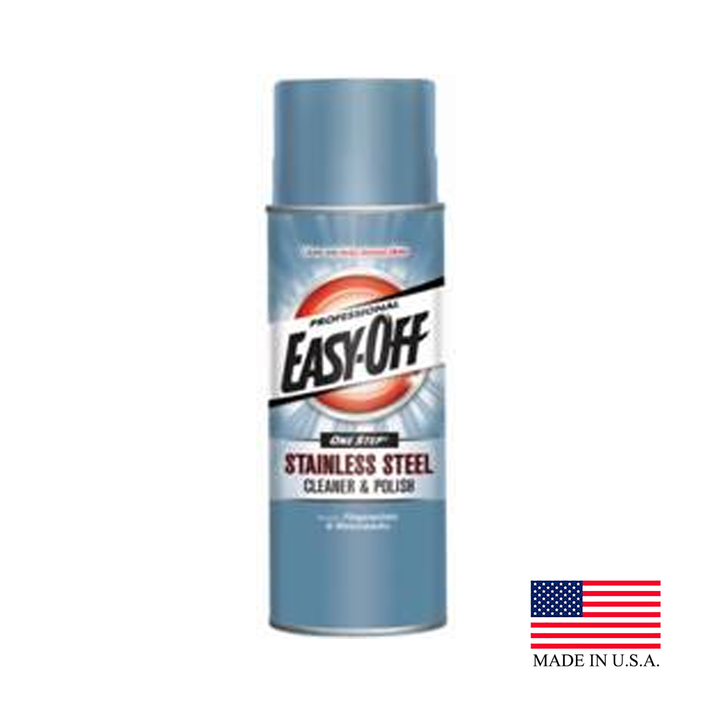 76461 Easy-Off 17 oz. Professional Steel and Polish Cleaner 6/cs