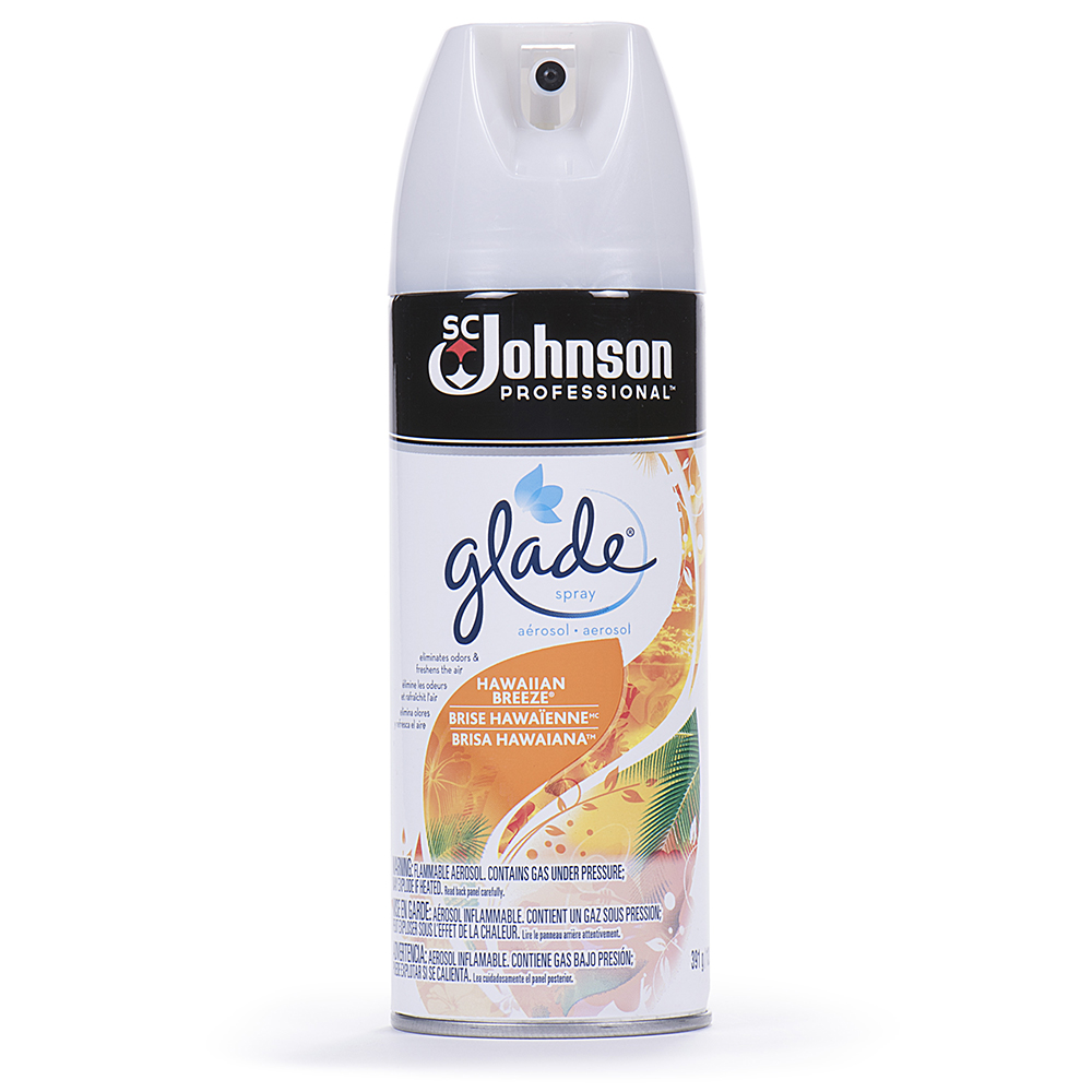682263 Glade 13.8 oz. Air Freshener with Hawaiian Breeze Scent 12/cs