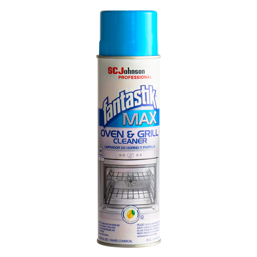 315531 Fantastik 20 oz. Max Oven & Grill Cleaner 6/cs