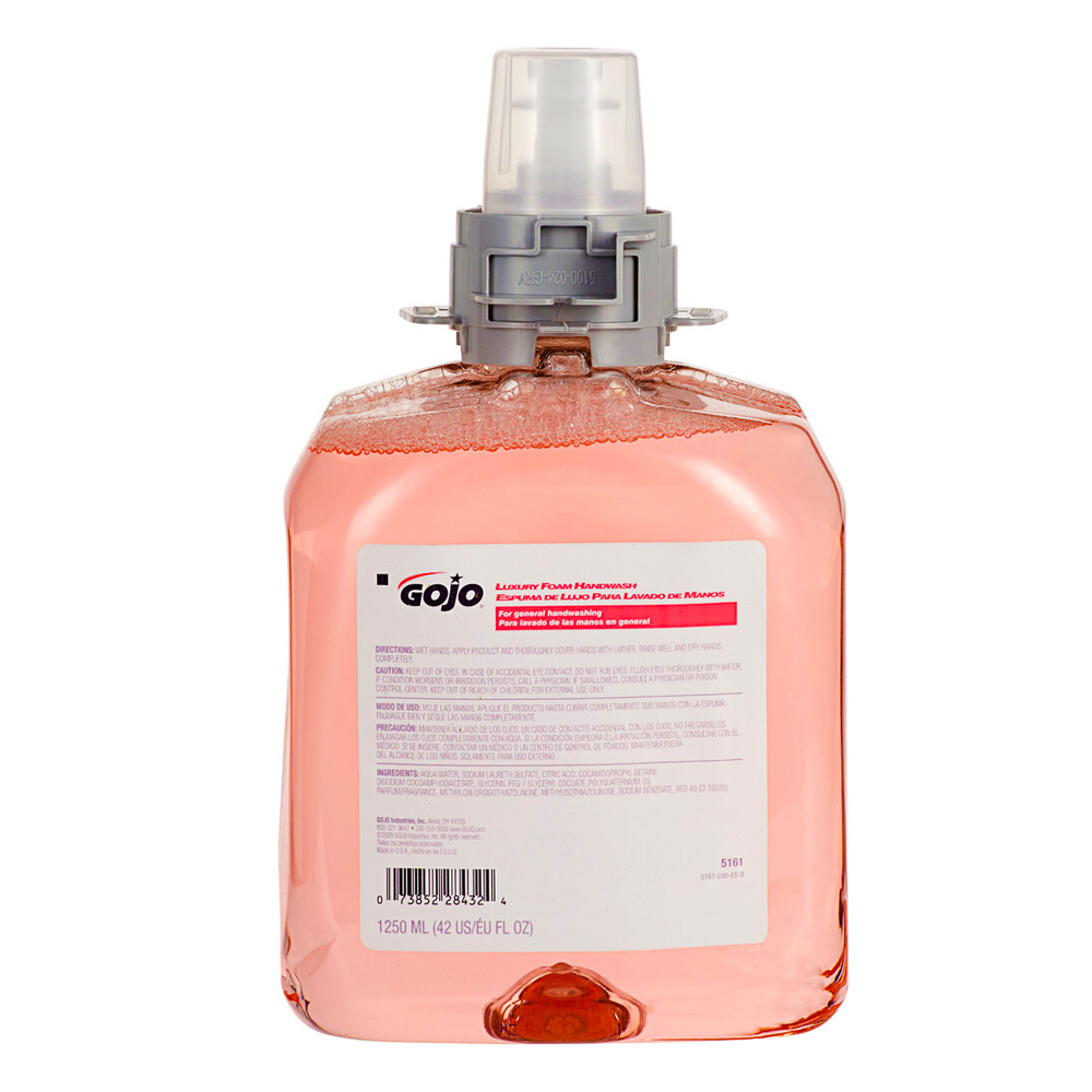 5161-04 1200 ml FMX12 Foaming Handwash with Cranberry Scent 4/cs