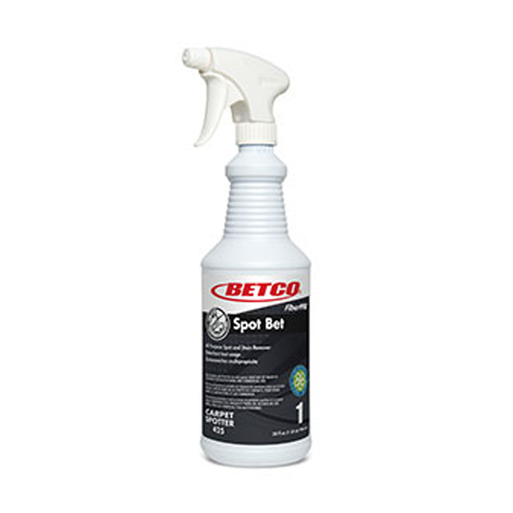 4251200 Spot Bet 1 Qt. Carpet Spotter Trigger Spray 12/cs