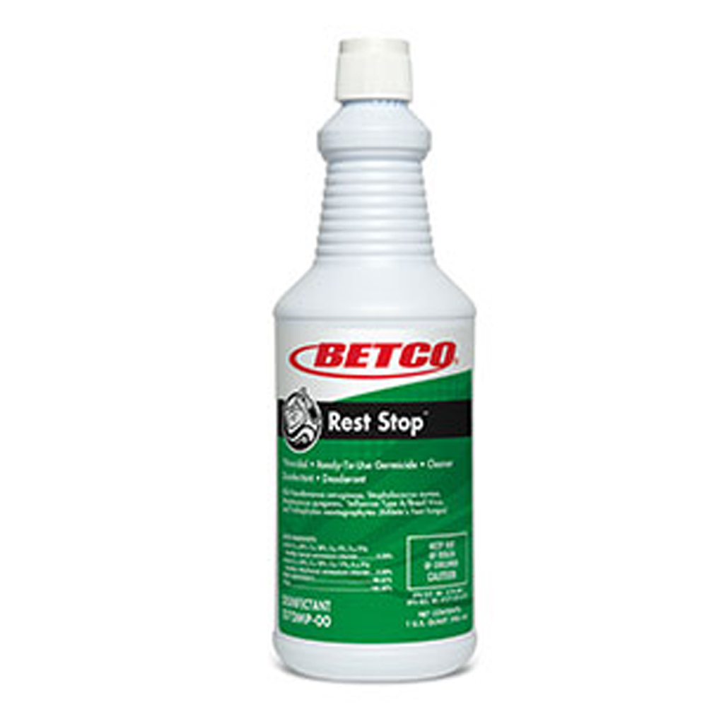 0701200 Rest Stop 1 Qt. Acid Free Restroom Disinfectant 12/cs - 0701200 RESTSTOP N/ACID DISF32