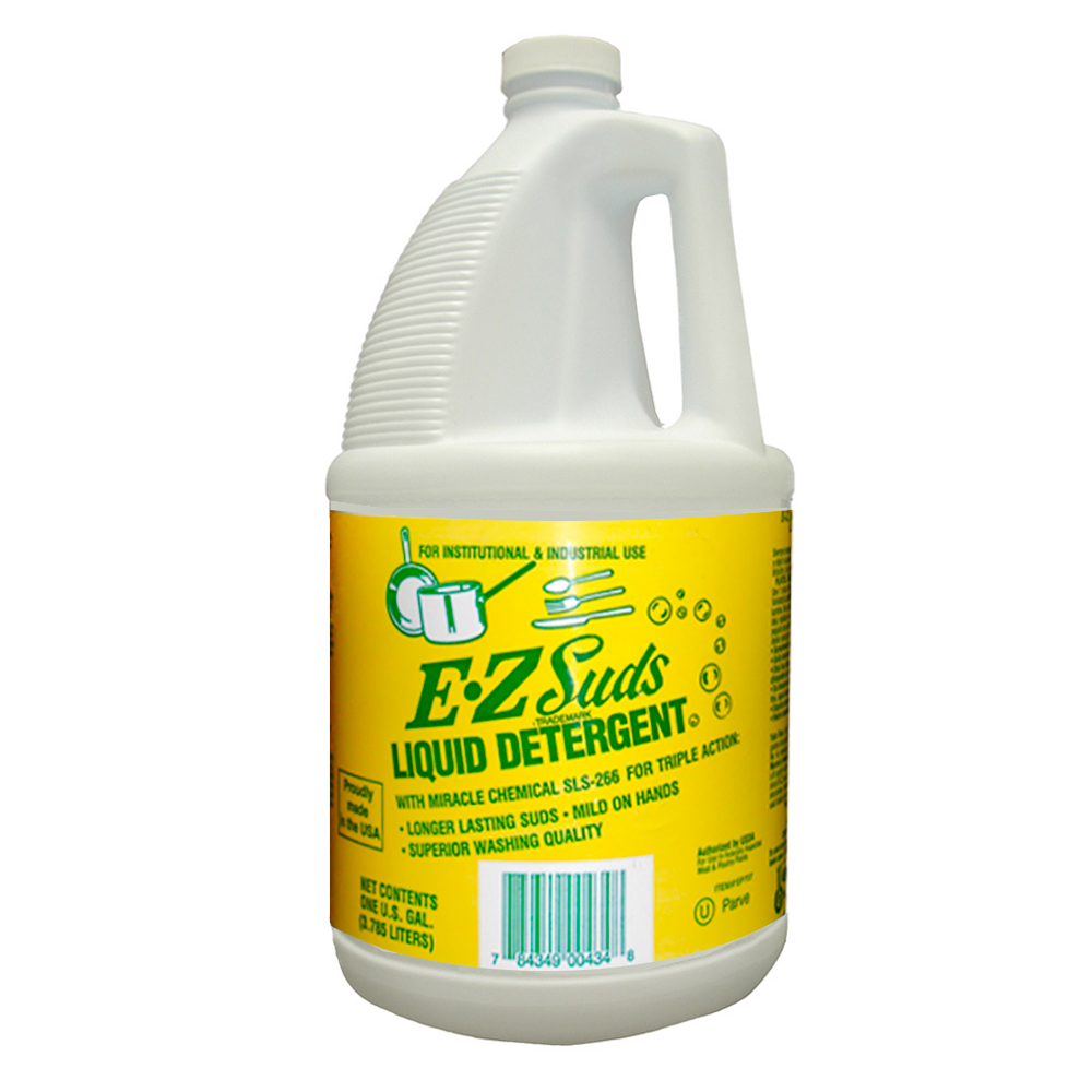EP707004 EZ Suds 1 Gal. Liquid Detergent 4/cs