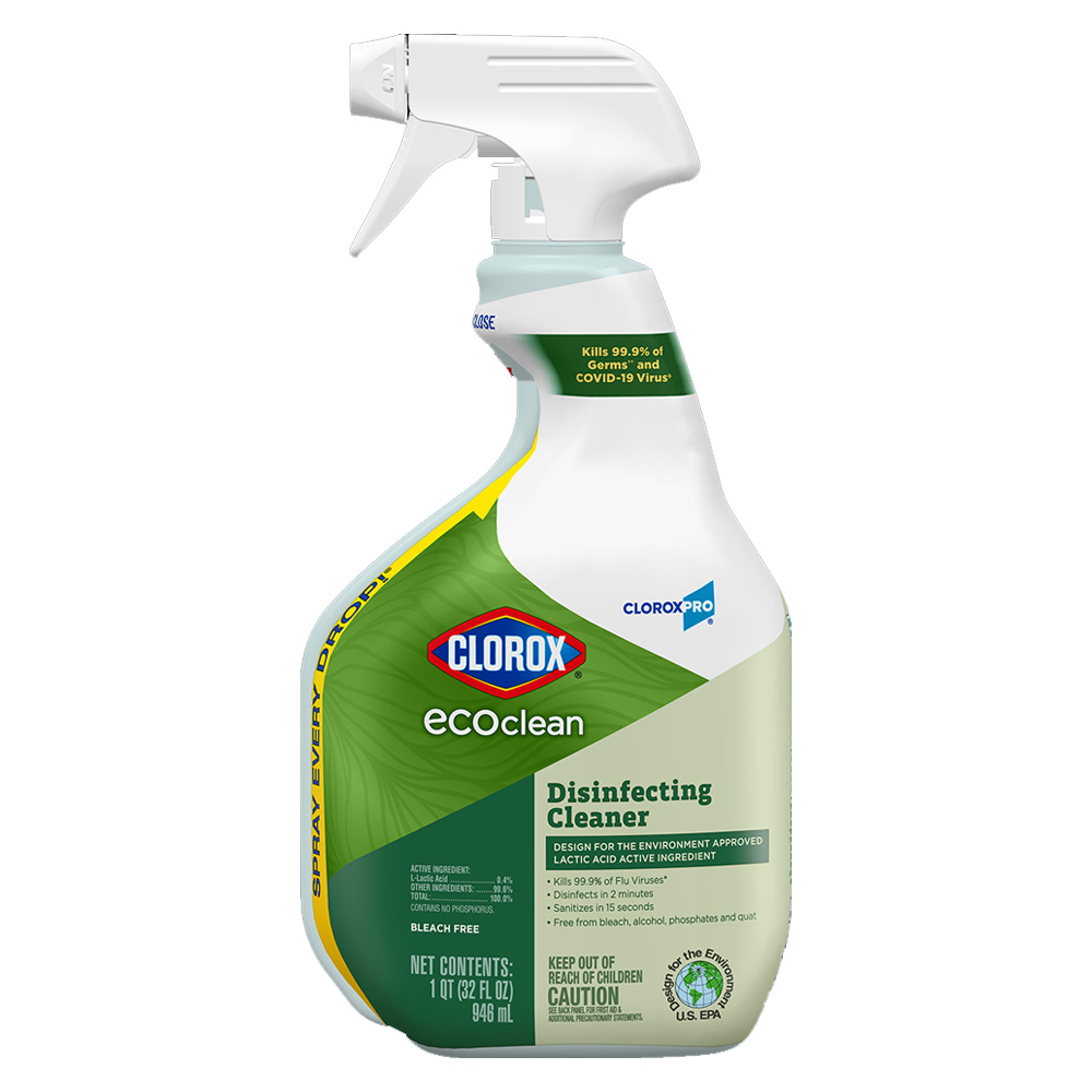 60213 Clorox 32 oz. EcoClean Disinfectant Cleaner 9/cs