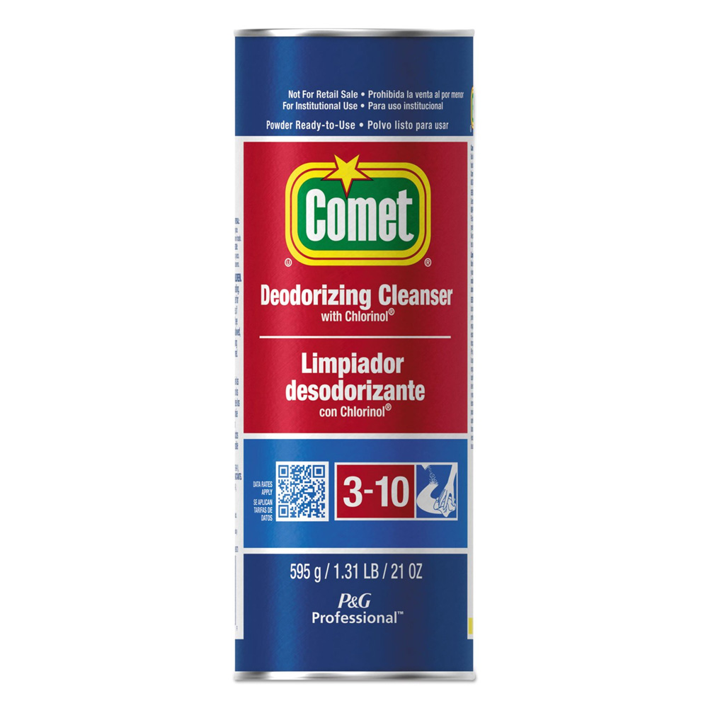 32987 Comet 21 oz. Deodorizing Powder Cleaner 24/cs - 32987 COMET 21z POWDR CLEANSR