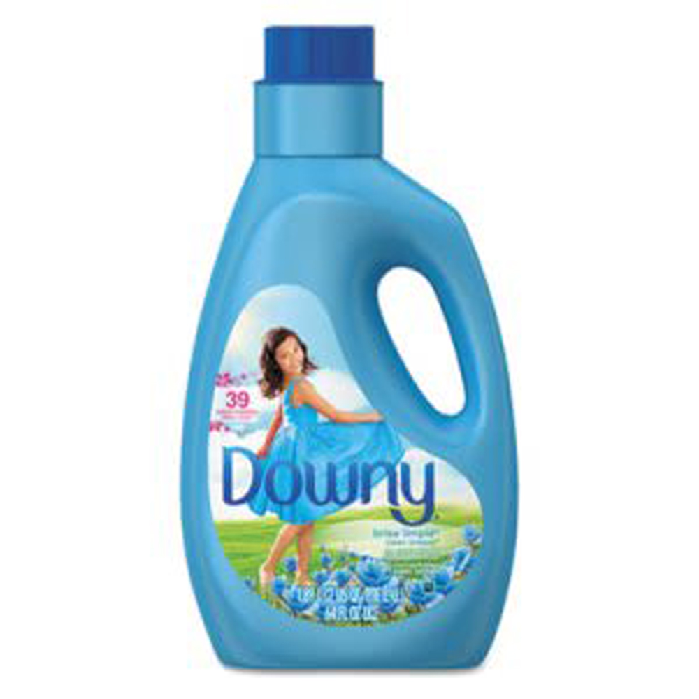 89676 Downy 64 oz. Fabric Softener with Clean Breeze Scent 8/cs