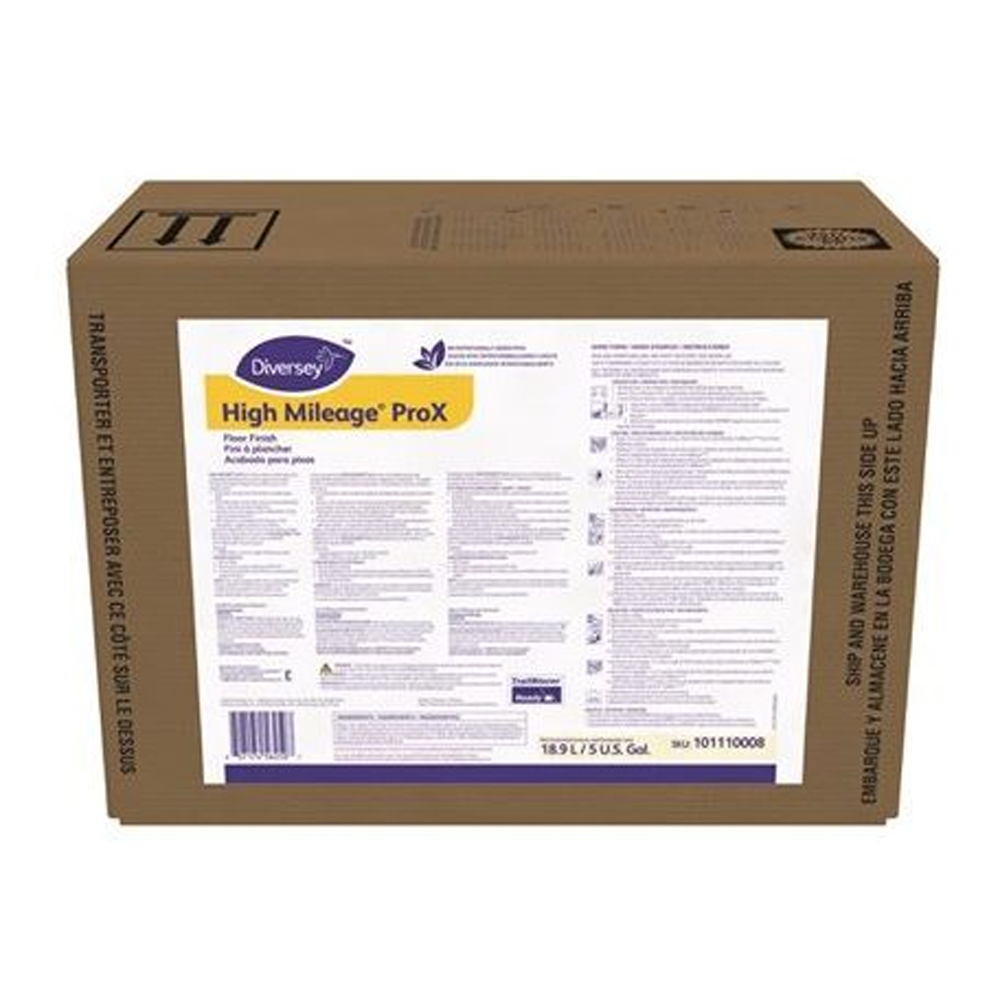 101110008 High Mileage Pro X 5 Gallon Floor Finish1 ea.