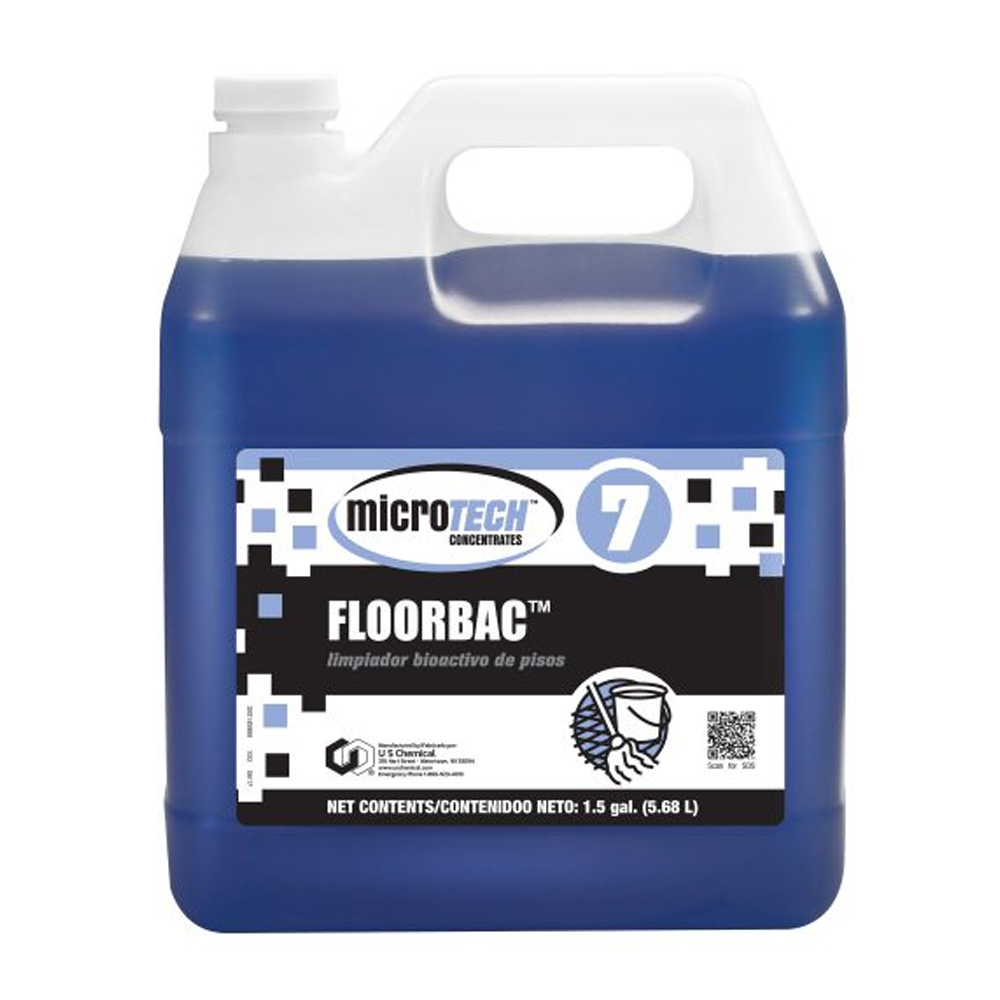 101100327 MicroTECH 1.5 Gallon Floorbac 1/cs
