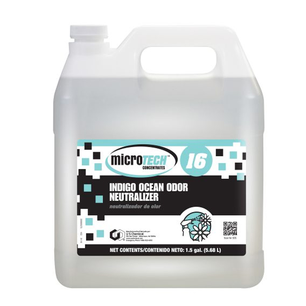 101100479 MicroTECH 1.5 Gallon Indigo Ocean Odor  Neutralizer 1/cs
