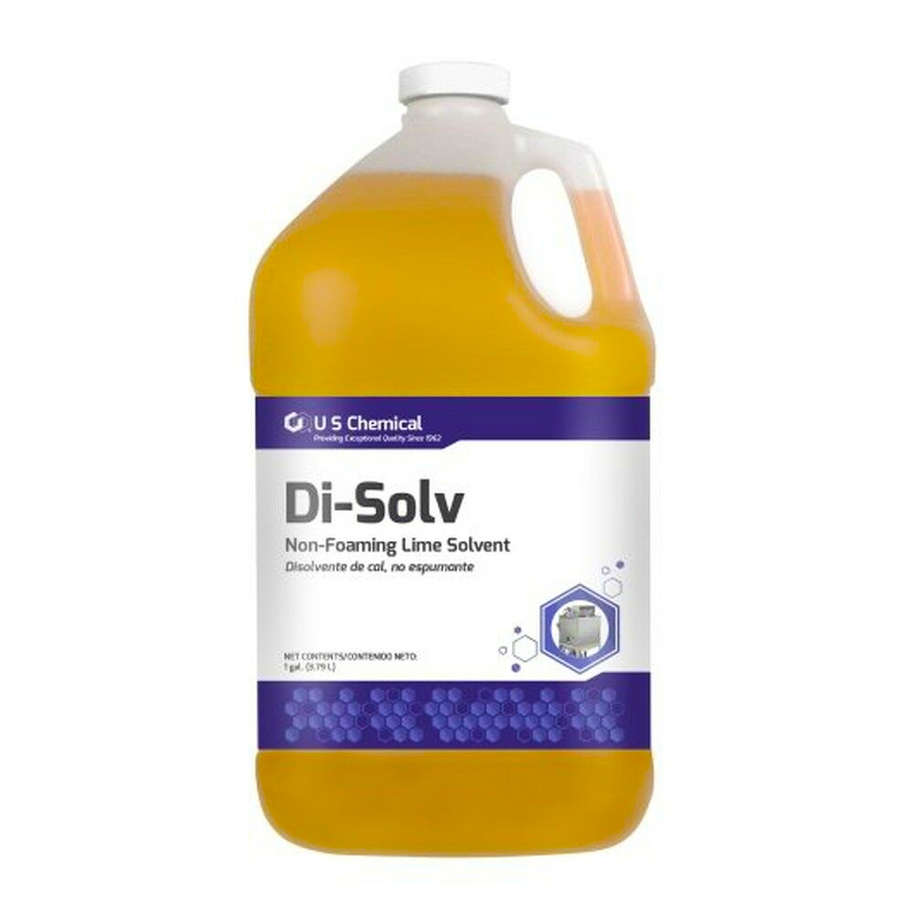 057027 Di-Solv 1 Gallon Non-Foaming Lime Solvent 4/cs