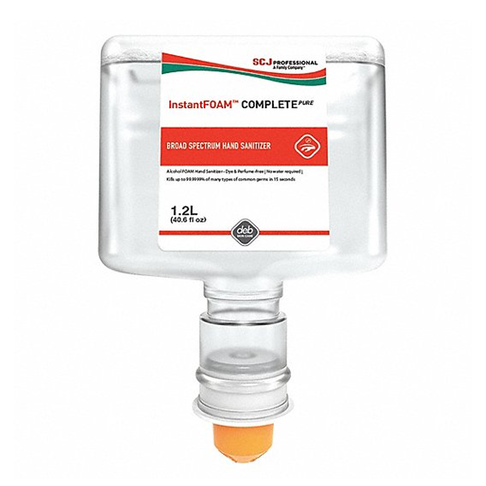 IFC1TF InstantFoam 1 Liter Foamng Hand Sanitizer  Refill 3/cs
