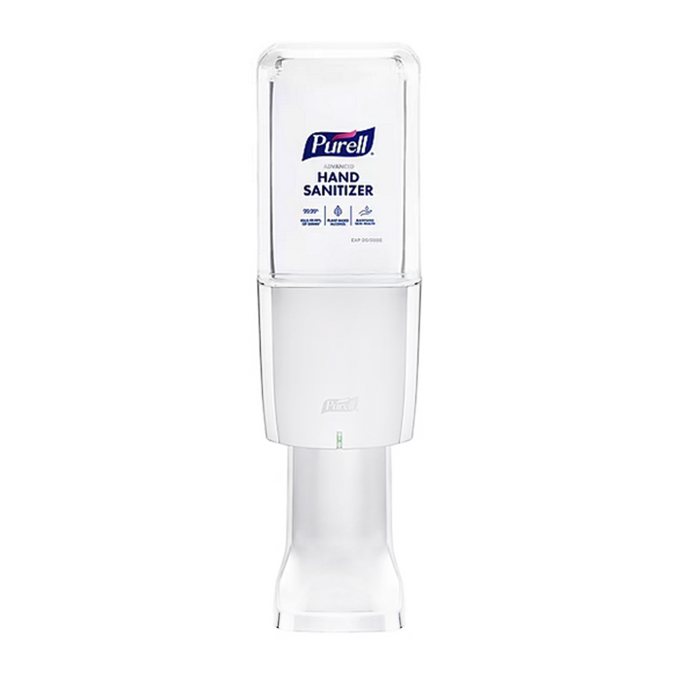 8320-E1 Purell White Touch Free Hand Sanitizer    Dispenser for ES10 Refills 1 ea.