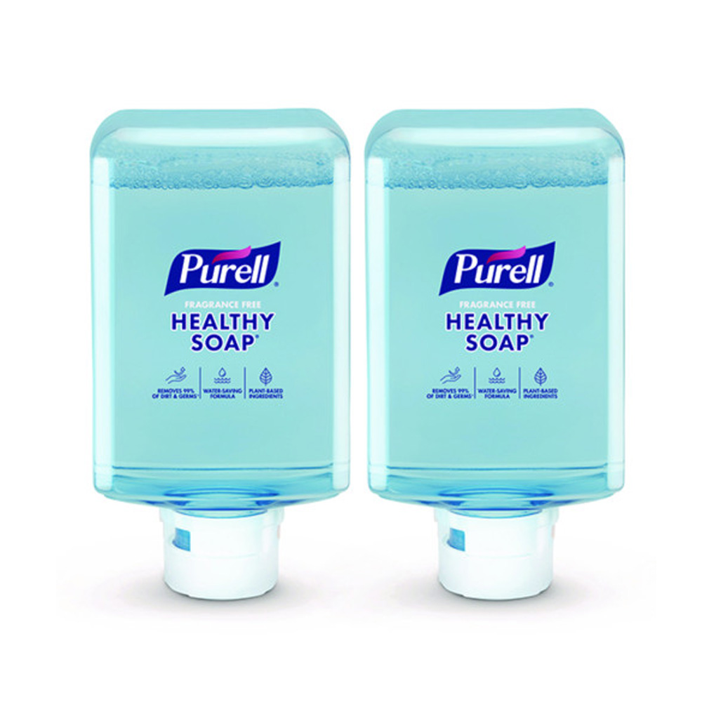 8385-02 Purell 1200ml Healthy Foaming Soap        Fragrance Free Refill 2/cs