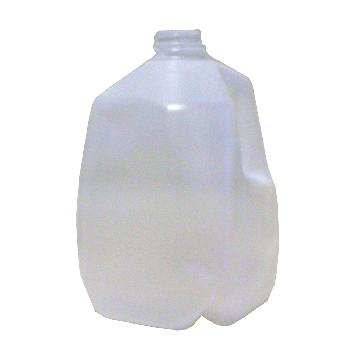 989702 Translucent 1 Gal. Plastic Dairy Jug 48/cs - 989702 1GAL PLASTIC DAIRY JUG