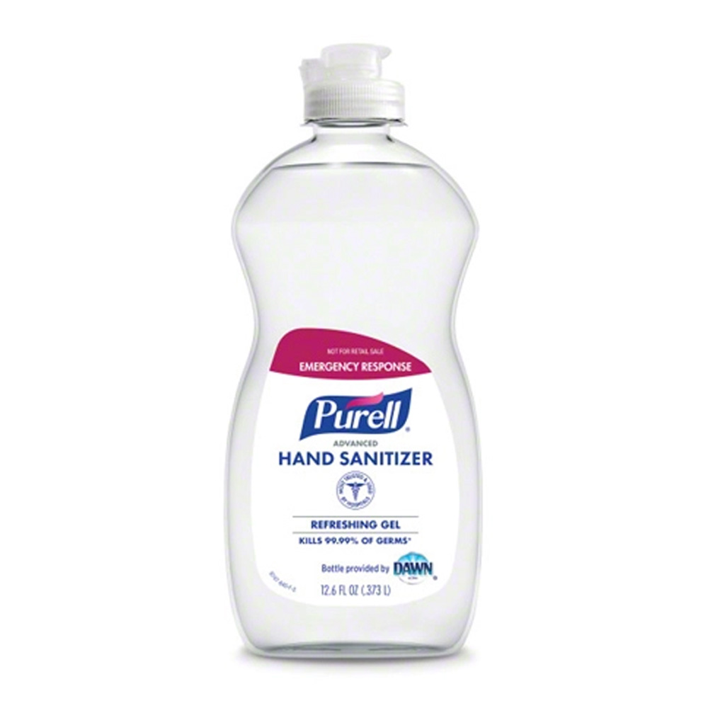 974712S Purell 12.6 oz. Advanced Hand Sanitizer Gel 12/cs