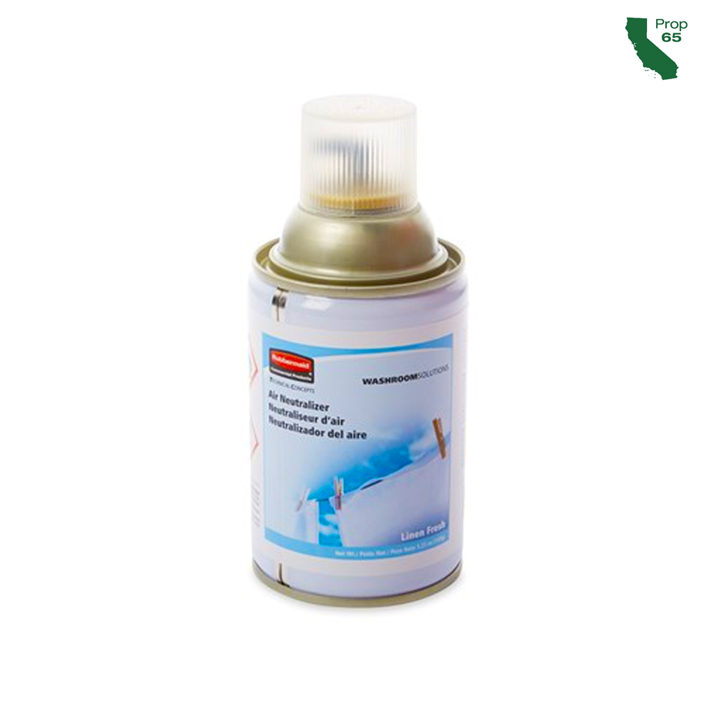FG4009831 TC 5.25 oz. Air Freshener Refill with Fresh Linen Scent 12/cs