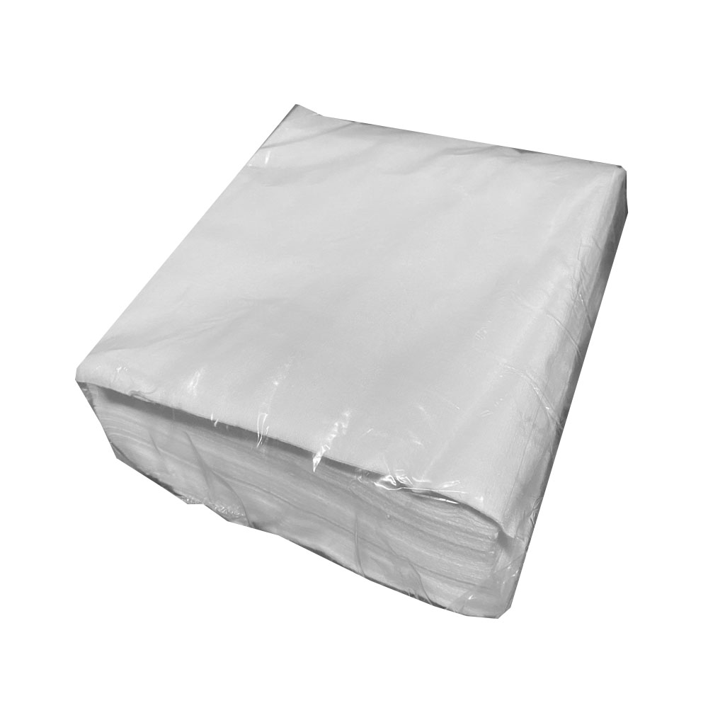 8770-004 Durawipe White 15"x17" Medium Duty Wipe  16/50 cs