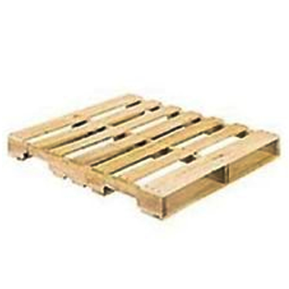 PALLET 40X48 Wooden 40"x48" 4 Way Pallet 1 ea. - PALLET 40X48 4-WAY