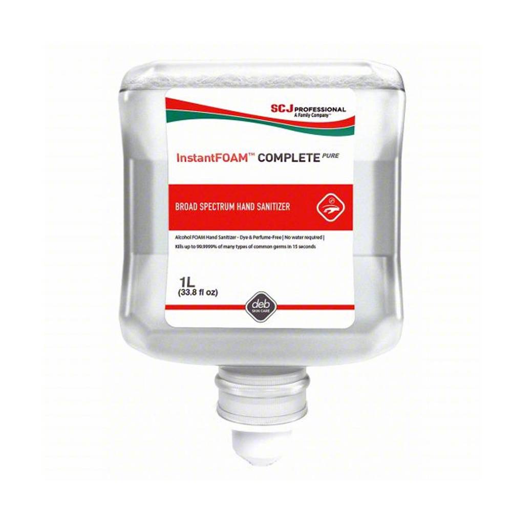 IFC1L  InstantFOAM Complete 1 Liter Spectrum Hand Sanitzer 6/cs