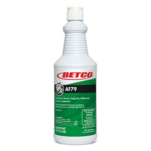 0791200 AF79 1 Qt. Concentrate Acid Free Disinfectant Bathroom Cleaner 12/cs