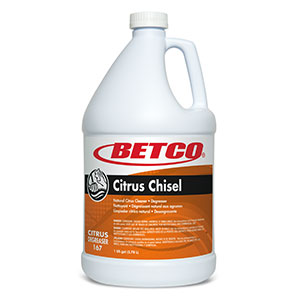 1670400 Citrus Chisel 1 Gal. Degreaser and Cleaner (food service) 4/cs