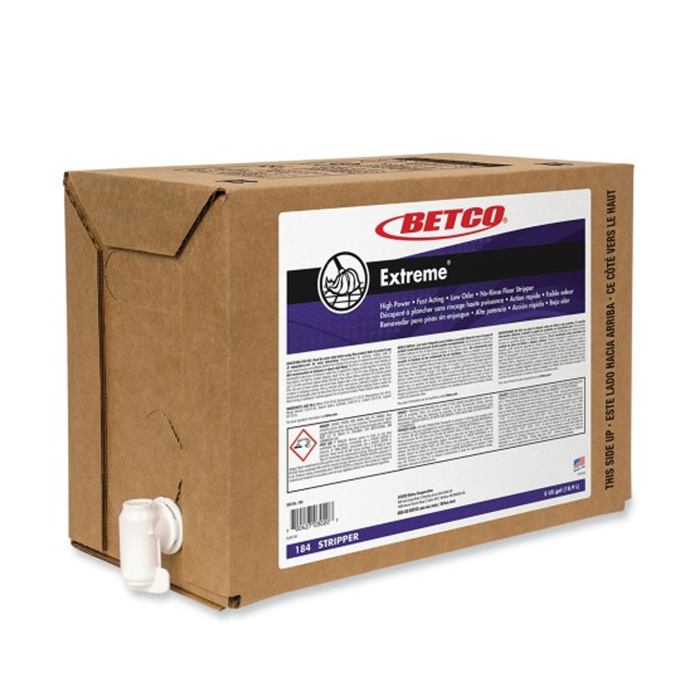 1840500 Extreme 5 Gal. Bag-in-A- Box Floor Stripper 1 Box