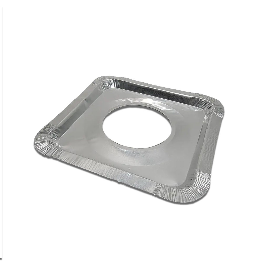 SQUARE200/5 Aluminun Square Burner Bib 200/5 cs