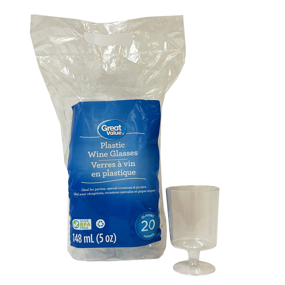 WM506 Clear 5 oz. Wine Cup 12/20 cs