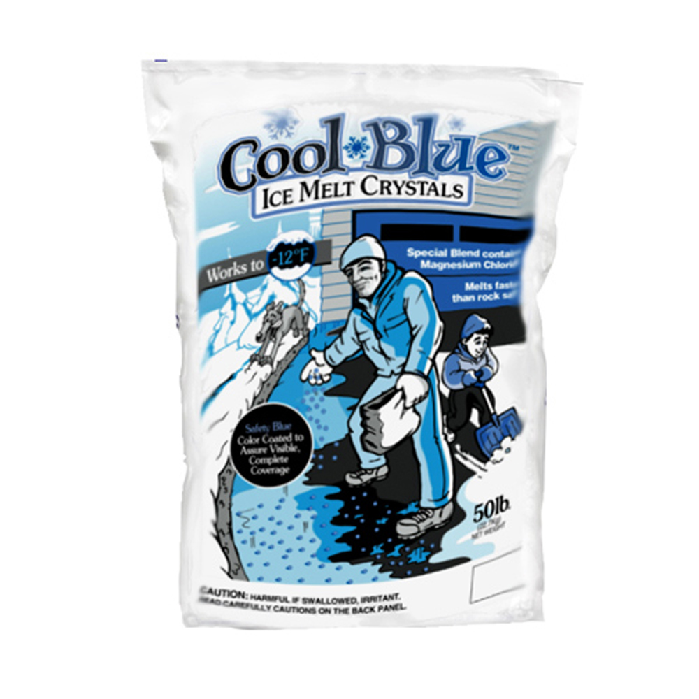 COOLBLUE50 Cool Blue 50 lb. Ice Melt Crystals 1   ea.