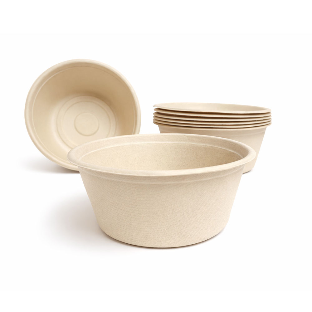 KA9400 40z ROUND FIBER BOWL