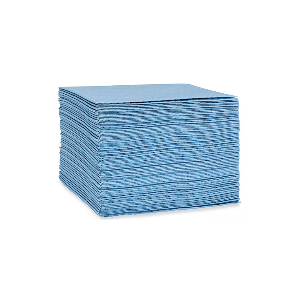 FOS0200 Blue 12"x15" Service Wiper 200/cs