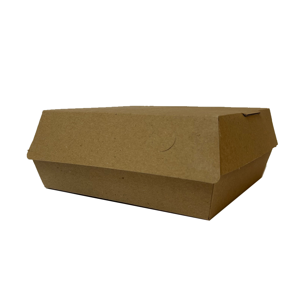 F505 Natural 5.5"x5.4"2.63"Cardboard Container    300/cs