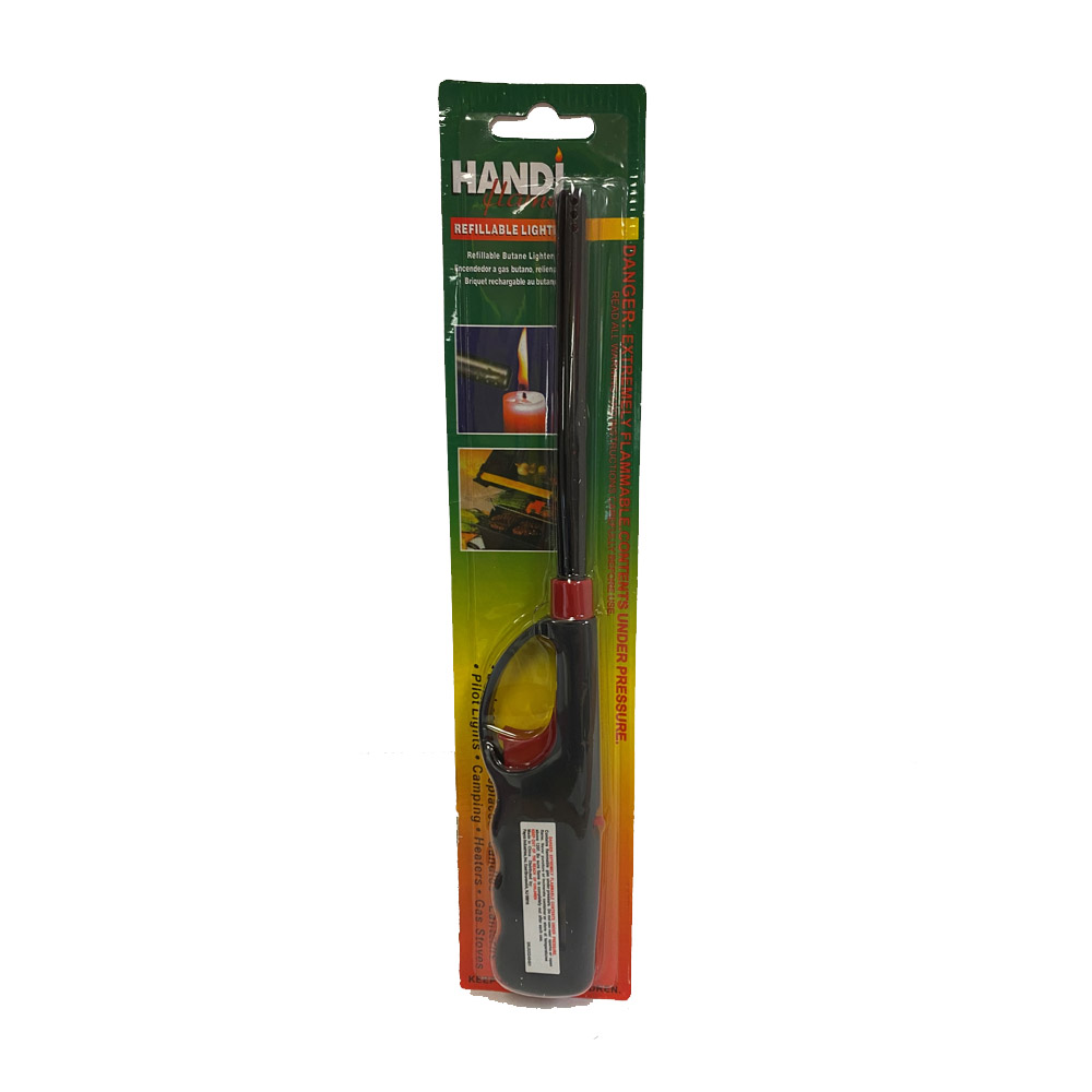 00234 Handi Fuel Refillable Butane BBQ Lighter    144/cs