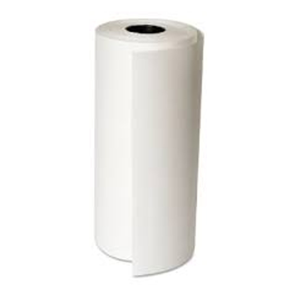 36""WH SELECT 36" White Butcher Paper Roll 1/roll