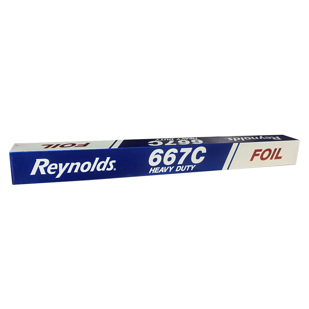 667C Reynolds 18"x50' Heavy Duty Aluminum Foil    Roll 20/cs