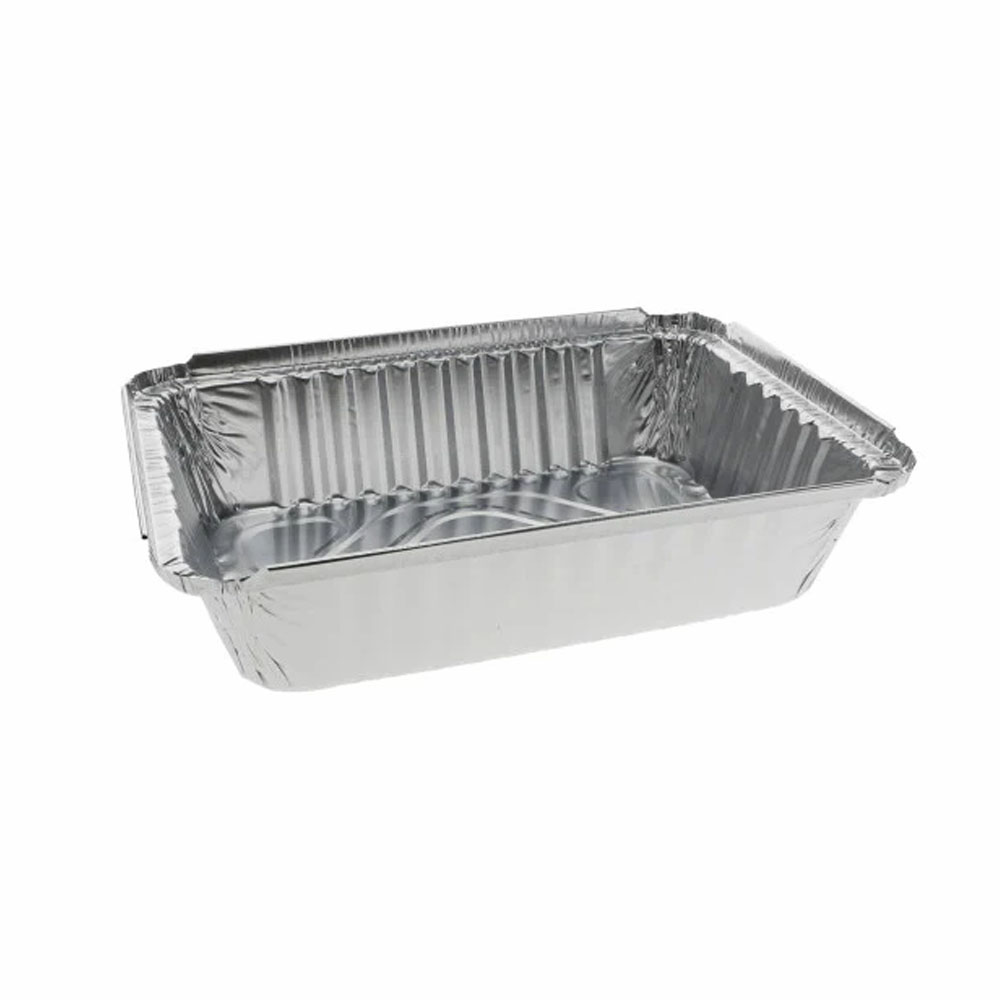 78835 Aluminum 36 oz. Oblong Pan Bulk 500/cs