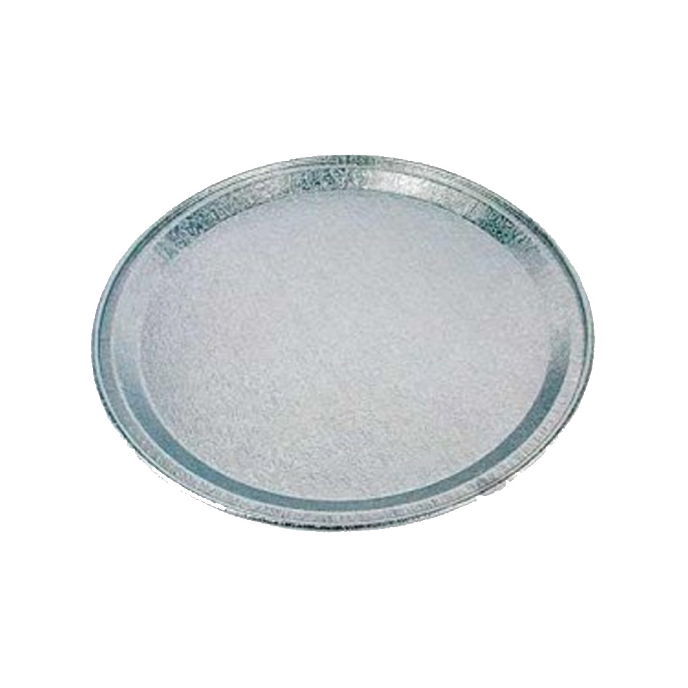 4512 Aluminum 12" Round Tray 25/cs